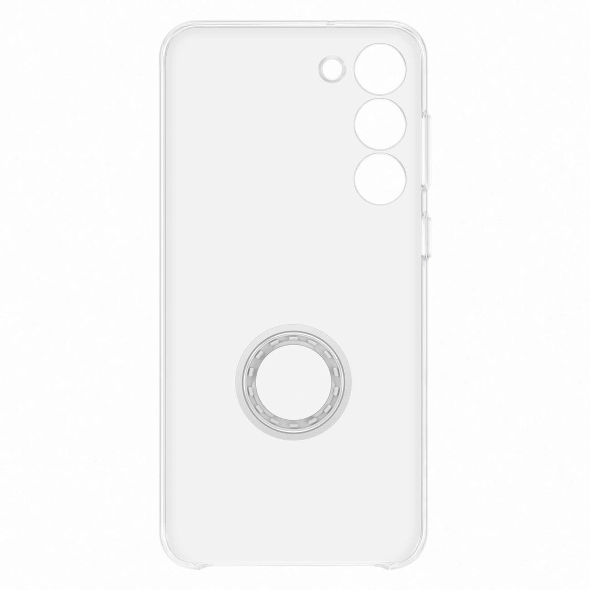 Samsung Clear Gadget Case for Samsung Galaxy S23+ cover ring holder stand gennemsigtige (EF-XS916CTEGWW)