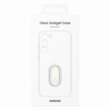 Samsung Clear Gadget Case for Samsung Galaxy S23+ cover ring holder stand gennemsigtige (EF-XS916CTEGWW)