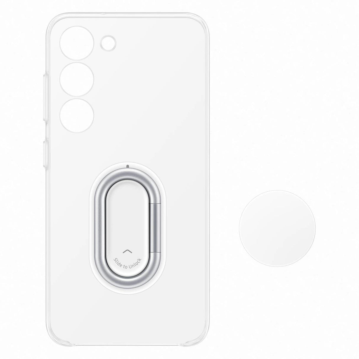 Samsung Clear Gadget Case case devide cover ring holder stand transparent (EF-XS911CTEGWW)