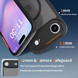 Tech-Protect 5906302319824 mobiltelefon etui 16,5 cm (6.5") Cover Sort