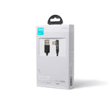 Joyroom Gaming Cable S-UC027A6 USB-C (vinklet) / USB-A (ret) 3A 1,2 m - sort