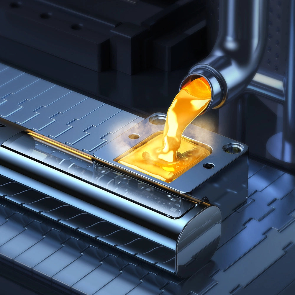 Joyroom Gaming Cable S-UC027A6 USB-C (vinklet) / USB-A (ret) 3A 1,2 m - sort