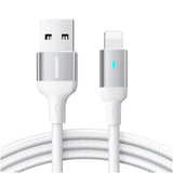 Joyroom Extraordinary Series A10 USB-A / Lightning 2.4A kabel 1,2 m - hvid