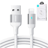 Joyroom Extraordinary Series A10 USB-A / Lightning 2.4A kabel 1,2 m - hvid