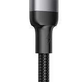 Joyroom Extraordinary Series A10 USB-A / Lightning 2.4A Kabel 1,2 m - sort