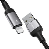Joyroom Extraordinary Series A10 USB-A / Lightning 2.4A Kabel 1,2 m - sort