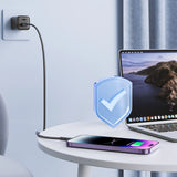 Joyroom Surpass Series A11 USB-A / Lightning 2.4A kabel 2 m - sort