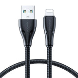 Joyroom Surpass Series A11 USB-A / Lightning 2.4A Kabel 1,2 m - sort