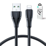 Joyroom Surpass Series A11 USB-A / Lightning 2.4A Kabel 1,2 m - sort