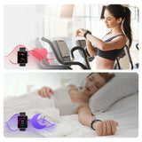 Joyroom Fit-Life JR-FT5 smartwatch med svarfunktion / IP68 beskyttelse - sort