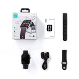 Joyroom Fit-Life JR-FT5 smartwatch med svarfunktion / IP68 beskyttelse - sort