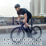 Joyroom Fit-Life JR-FT5 smartwatch med svarfunktion / IP68 beskyttelse - sort