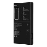 Baseus Full Screen Tempered Glass til iPhone 14 Pro Max med Anti Blue Light Filter og 0.3mm Speaker Cover + Montering Frame