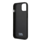 Karl Lagerfeld KLHCP13MPMNIKBL iPhone 13 6.1" hardcase blue/blue Monogram Ikonik Patch
