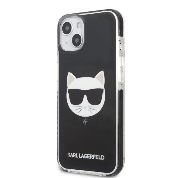 Karl Lagerfeld KLHCP13MTPECK iPhone 13 6.1" hardcase black/black Choupette Head