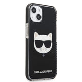Karl Lagerfeld KLHCP13MTPECK iPhone 13 6.1" hardcase black/black Choupette Head