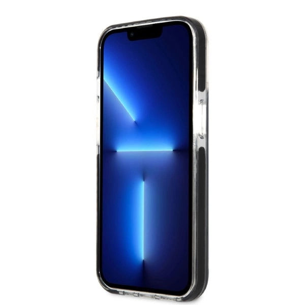 Karl Lagerfeld KLHCP13MTPECK iPhone 13 6.1" hardcase black/black Choupette Head