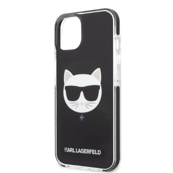 Karl Lagerfeld KLHCP13STPECK iPhone 13 mini 5.4" hardcase black/black Choupette Head