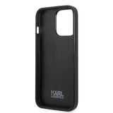 Karl Lagerfeld KLHCP13XPMNIKBL iPhone 13 Pro Max 6.7" hardcase blue/blue Monogram Ikonik Patch