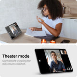 Spigen Airskin Hybrid S Case til iPad Pro 12.9 2021 / 2022 - Transparent