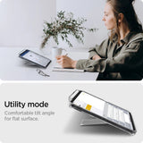 Spigen Airskin Hybrid S Case til iPad Pro 12.9 2021 / 2022 - Transparent