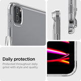 Spigen Airskin Hybrid S Case til iPad Pro 12.9 2021 / 2022 - Transparent