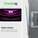 Spigen Airskin Hybrid S Case til iPad Pro 12.9 2021 / 2022 - Transparent