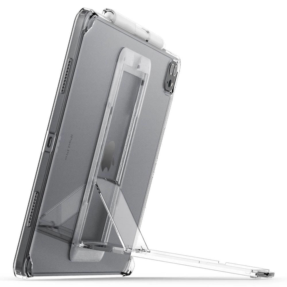Spigen Airskin Hybrid S Case til iPad Pro 12.9 2021 / 2022 - Transparent