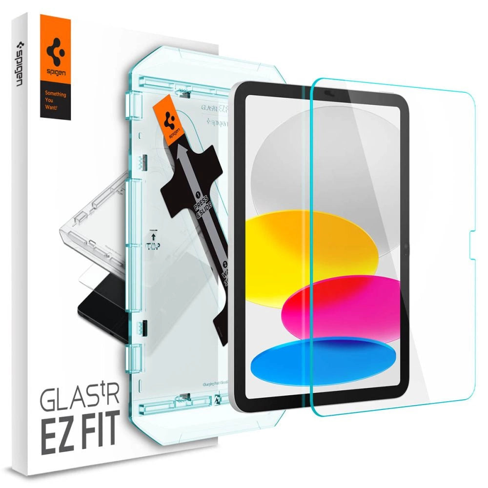 Spigen Glas.tR EZ Fit tempereret glas til iPad 10.9'' 2022
