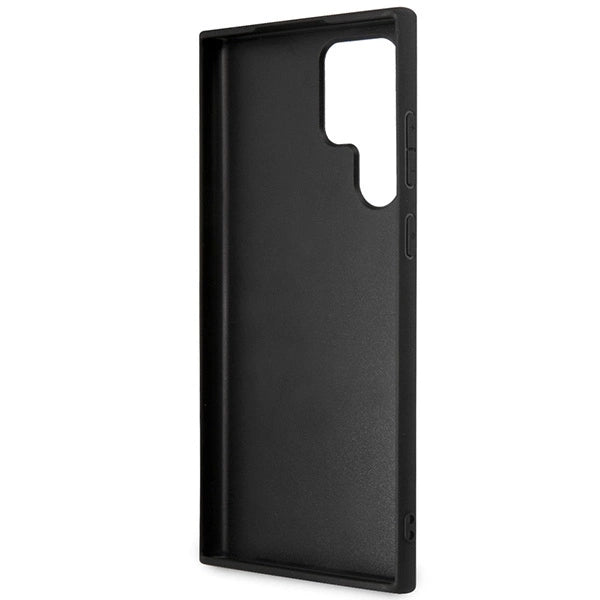 Guess GUHCS23L4GMGGR S23 Ultra S918 grey/grey hardcase 4G Big Metal Logo