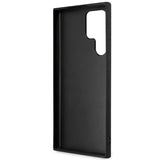 Guess GUHCS23L4GMGGR S23 Ultra S918 grey/grey hardcase 4G Big Metal Logo