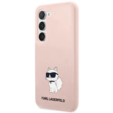 Karl Lagerfeld KLHCS23MSNCHBCP S23+ S916 hardcase pink/pink Silicone Choupette