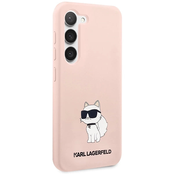 Karl Lagerfeld KLHCS23MSNCHBCP S23+ S916 hardcase pink/pink Silicone Choupette
