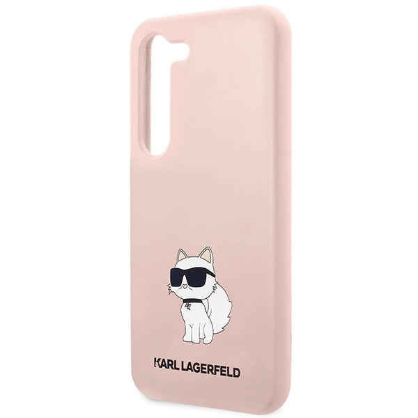 Karl Lagerfeld KLHCS23MSNCHBCP S23+ S916 hardcase pink/pink Silicone Choupette