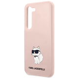 Karl Lagerfeld KLHCS23MSNCHBCP S23+ S916 hardcase pink/pink Silicone Choupette