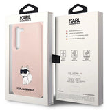 Karl Lagerfeld KLHCS23MSNCHBCP S23+ S916 hardcase pink/pink Silicone Choupette