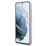 Karl Lagerfeld KLHCS23MSNIKBCU S23+ S916 hardcase purple/purple Silicone Ikonik