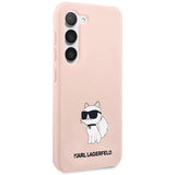 Karl Lagerfeld KLHCS23SSNCHBCP S23 S911 hardcase pink/pink Silicone Choupette
