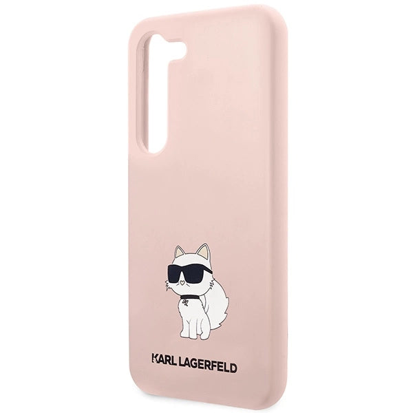 Karl Lagerfeld KLHCS23SSNCHBCP S23 S911 hardcase pink/pink Silicone Choupette