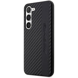 AMG AMHCS23MBLSCA S23+ S916 sort/sort hardcase Carbon Stripe&Embossed