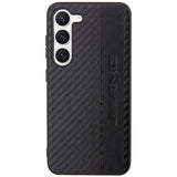 AMG AMHCS23MBLSCA S23+ S916 sort/sort hardcase Carbon Stripe&Embossed
