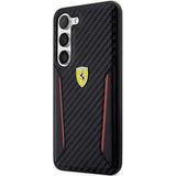 Ferrari FEHCS23MNPYK S23+ S916 black/black hardcase Carbon Contrast Edges