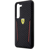 Ferrari FEHCS23MNPYK S23+ S916 black/black hardcase Carbon Contrast Edges