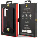 Ferrari FEHCS23SPCSK S23 S911 black/black hardcase Perforated 296 P