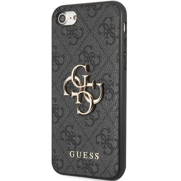 Guess GUHCI84GMGGR iPhone 7/8/SE 2020/ 2022 grey/grey hardcase 4G Big Metal Logo