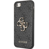Guess GUHCI84GMGGR iPhone 7/8/SE 2020/ 2022 grey/grey hardcase 4G Big Metal Logo