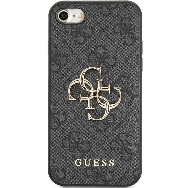 Guess GUHCI84GMGGR iPhone 7/8/SE 2020/ 2022 grey/grey hardcase 4G Big Metal Logo