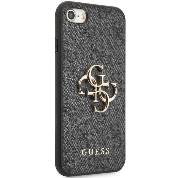 Guess GUHCI84GMGGR iPhone 7/8/SE 2020/ 2022 grey/grey hardcase 4G Big Metal Logo