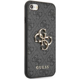 Guess GUHCI84GMGGR iPhone 7/8/SE 2020/ 2022 grey/grey hardcase 4G Big Metal Logo