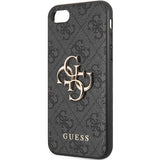 Guess GUHCI84GMGGR iPhone 7/8/SE 2020/ 2022 grey/grey hardcase 4G Big Metal Logo